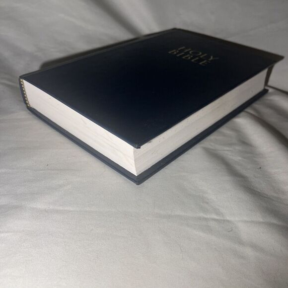 Holy Bible NIV Hardcover by Zondervan 2011 Blue - Picture 3 of 5